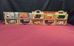 10 Antique Car Models.