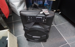 A Portable Function Speaker with remote