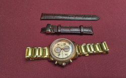 Thomas Sabo Gold Watch.