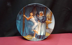 A vintage plate from the 