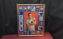 A framed SEAN CONNERY JAMES BOND 007 collection
