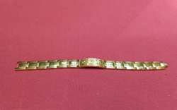 Gold Plated Unisex Bracelet.