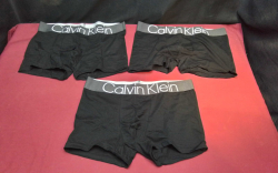 3 New Calvin Klein Men Underwear (new)