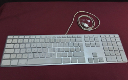 Apple Keyboard.