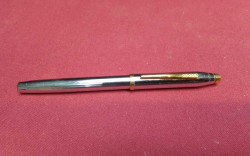 Cross Pen with 14 Karat Gold.
