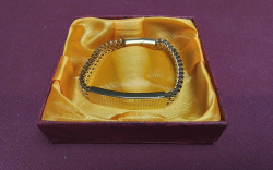 18K Gold Plated Bracelet.