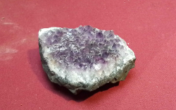 Natural Brazilian Amethyst Crystal. 