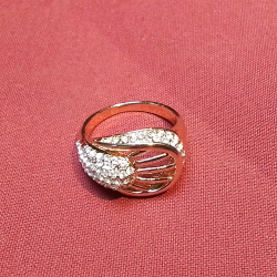 A Lovely Lady Ring.