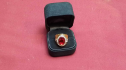 Ruby Men Ring 