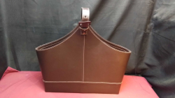 A Large Japanese Bag. W.50 H.45 Cm.