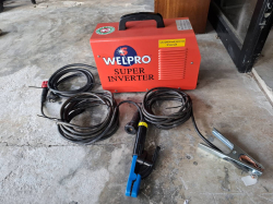 WELPRO Electric inverter
welder with cables