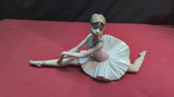 A large NAO figurine, Posed Ballerina