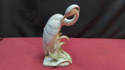 A China Bird. H.18 Cm.