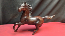 A Cast Bronze Horse.
L.39 H.29 Cm.