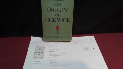 The Origin of Pickwick Walter Dexter, J.W.T. Ley (Published by Chapman & Hall, 1936) 1st Edition. 