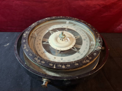 An Extremly heavy Warship compass