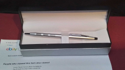 CROSS Classic Century, Satin Chrome BALLPEN   