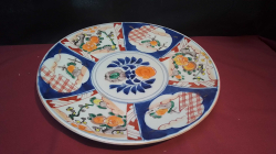 Original Vintage Imari Plate.
W. 30 Cm. 