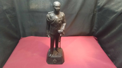 A Bronze of King Rama 5 Statue. H.50 Cm. 