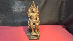 A Very Nice Seated Figure of King Rama 5. H.32 Cm. 
Base 12x15 Cm. 