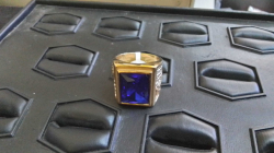 A Gold Plate Ring