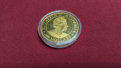 Australia bullion 1oz 9999 gold coin, mint condition. 