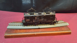 Kawai ED141 locomotive brass train engine