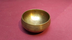 A Small Tibetan singing Brass Bowl