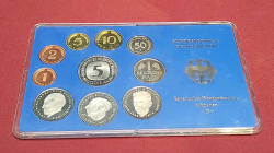 A Set of 1979 German Coin Set in the cases.