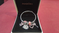 PANDORA Kitty Bracelet.